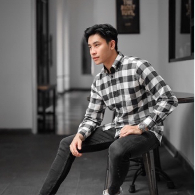 Reggo Kemeja Flanel Pria Darsh