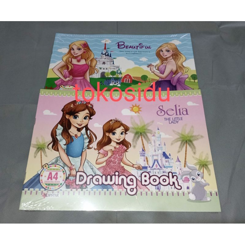 

RB (10 Buku) Buku Gambar Murah Ekonomis A4