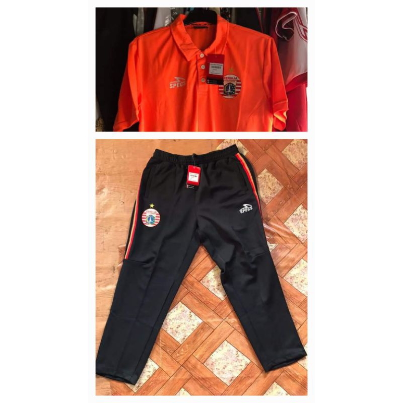 Polo dan Celana Persija Jakarta Specs 2019 Original