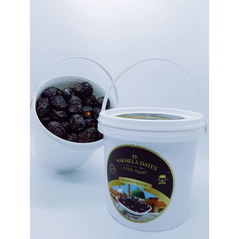 

Kurma Ajwa Exclusive Ember 850gr