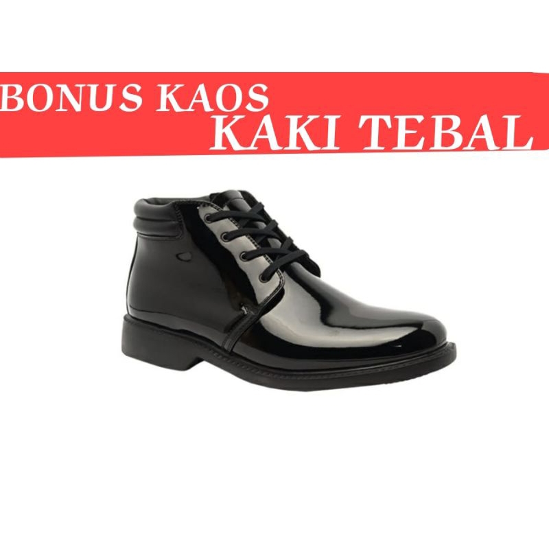 SEPATU PDH MENGKILAP TNI POLRI