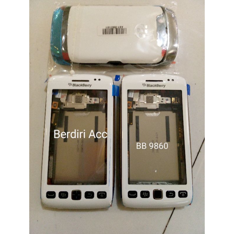 Cesing housing Blackberry 9860 fulset original