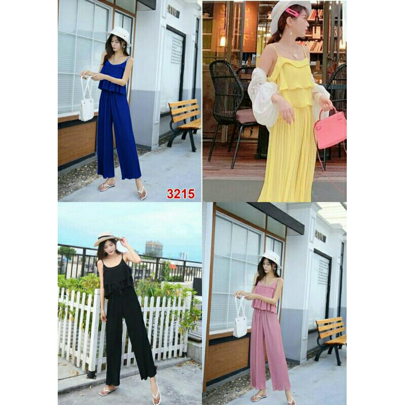 SETELAN COTTON PREMIUM PLISKET IMPORT 3215#