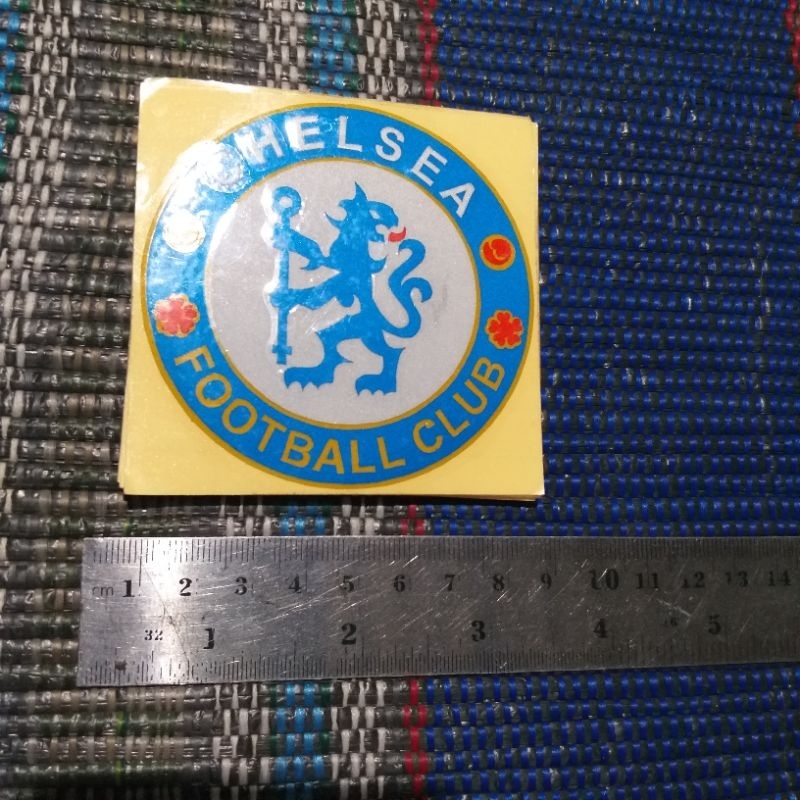 sticker logo CHELSEA FC