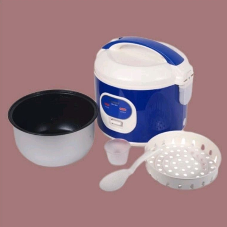 COSMOS CRJ-1803 / CRJ 1803 Rice Cooker Non Stick 1,2 L GARANSI RESMI