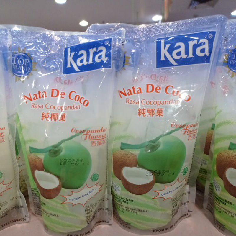 

Kara nata de Coco 360 gr pouch