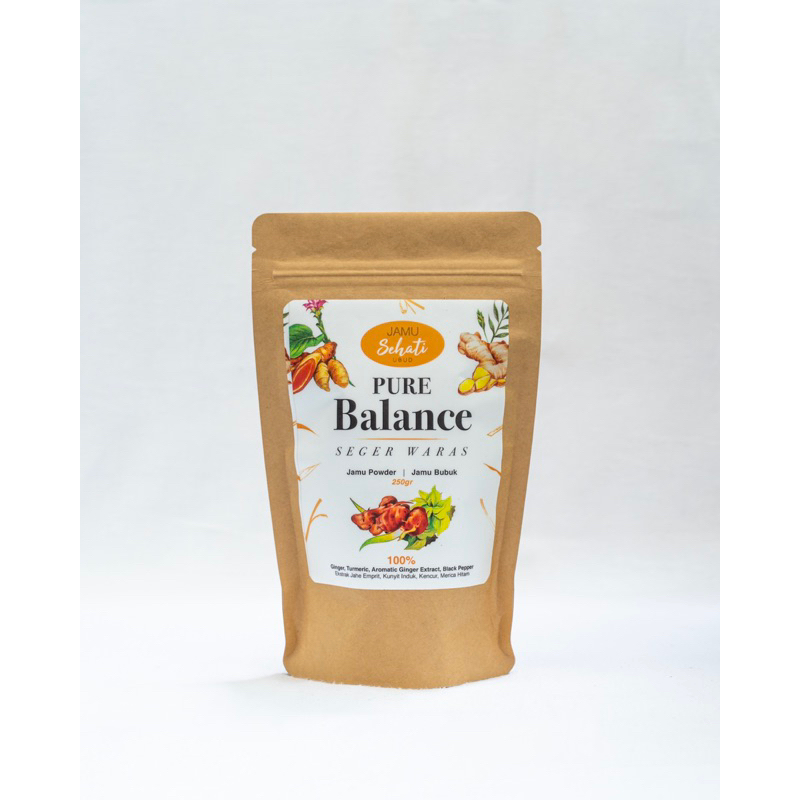 

Pure Balance / Seger Waras (Tanpa Gula)