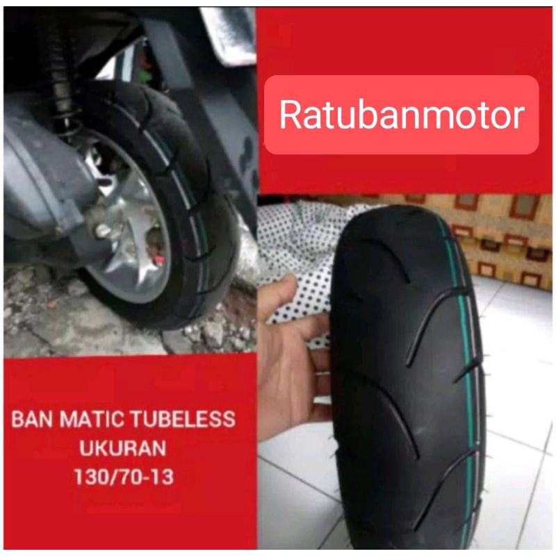 Ban belakang motor NMAX PCX ADV ukuran 130/70 ring 13 merk IRC