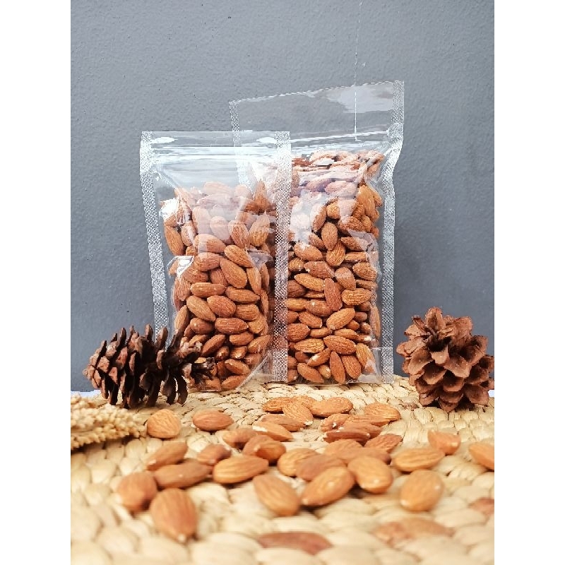 

Kacang Almond Kupas Rasa Original