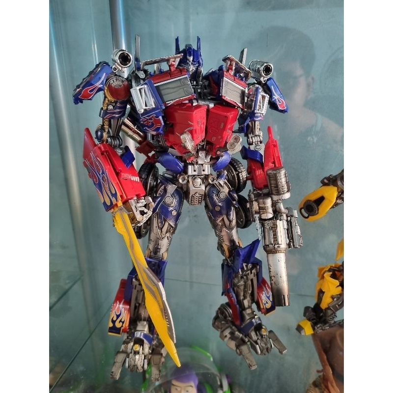 Black Apple Weijiang Optimus Prime Transformers