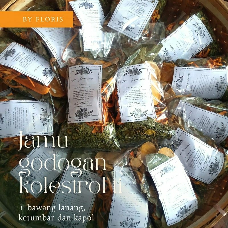 

Jamu Godhog Kolestrol - Ramuan Rempah Bahan Herbal Alami - Jsr - Minuman Tradisional - Obat Herbal Kolestrol