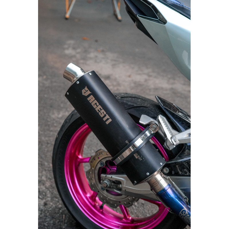 KNALPOT BIG VOLUME | KNALPOT RACING BIG VOLUME CBR250rr, R25, MT25, NEW NINJA, NINJA FI, CBR250R, R1