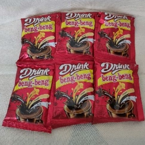 

Beng Beng drink 10 sachet x 30 gr , Minuman Coklat renceng renteng