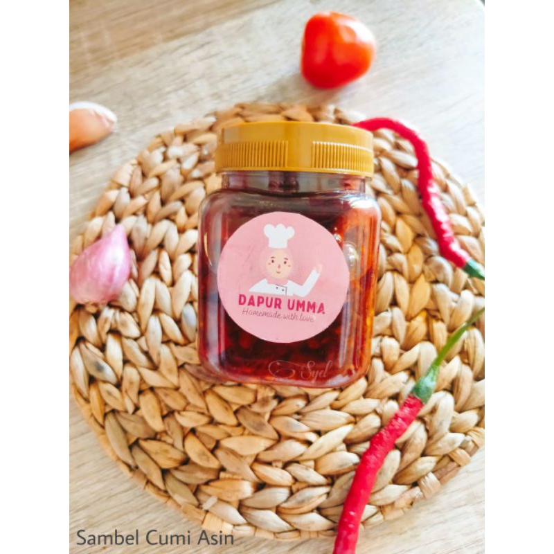 

sambel baby cumi by kreasi dapur umma