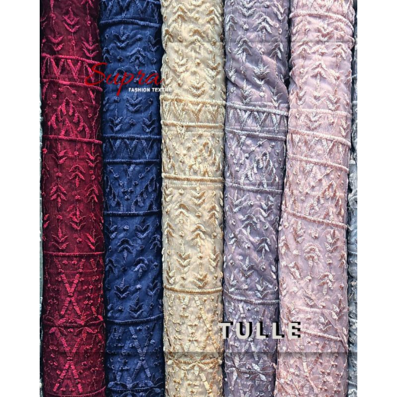 Tulle Etnik/Tulle Sapto/tulle bordir
