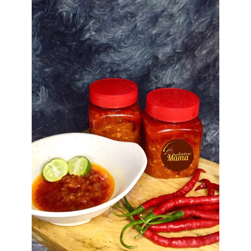 

Sambal cumi pedas gurih