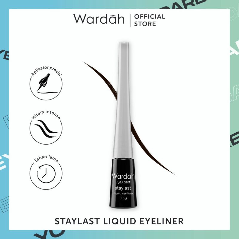 WARDAH Eyexpert Staylast Liquid Eyeliner