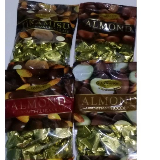 

Alessio 250g Coklat Almond Malaysia