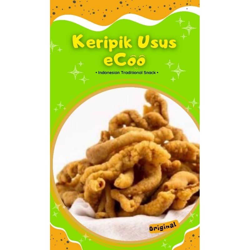 

Keripik Usus Eco