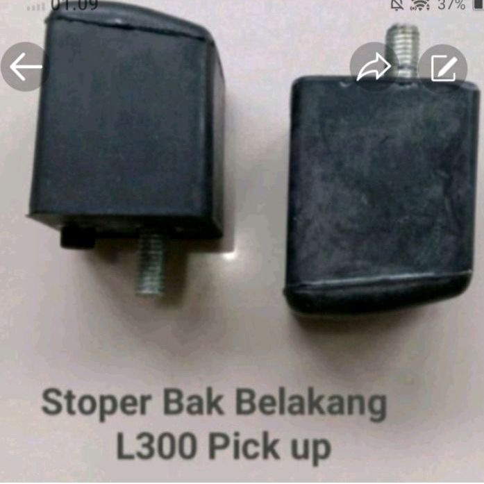 karet penahan pintu bak belakang MITSUBISHI L300 pick up stopper pintu belakang harga untuk 1pc
