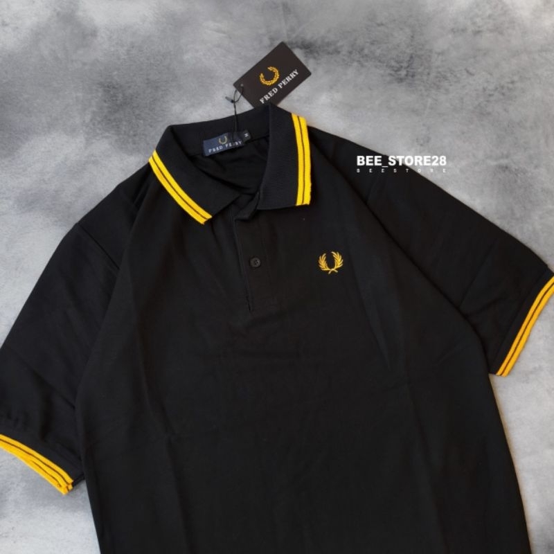 POLO SHIRT FRD PRRY BORDIR AUTHENTIC FULLTAG &amp; LEBEL (BESTSELLER VARIAN)