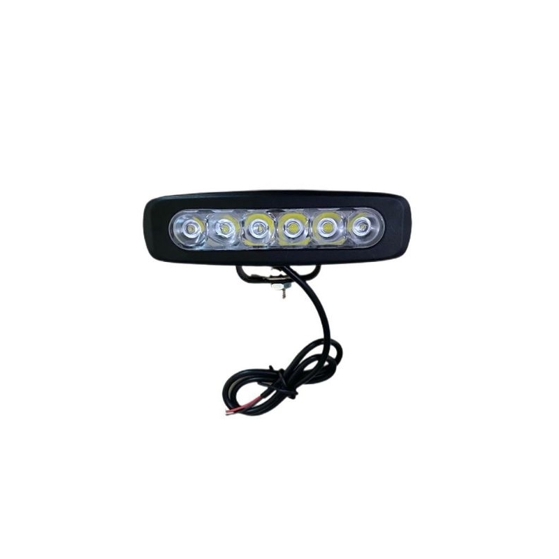 Lampu Tembak Sorot Lampu Grill Mobil Kedip 6 Mata 9 Watt R255