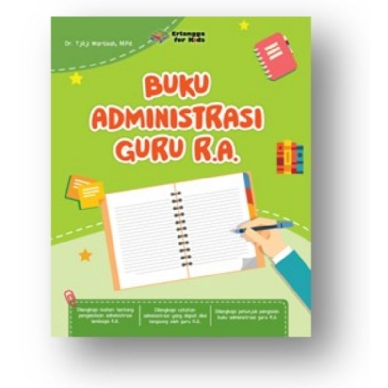 BUKU ADMINISTRASI GURU RA