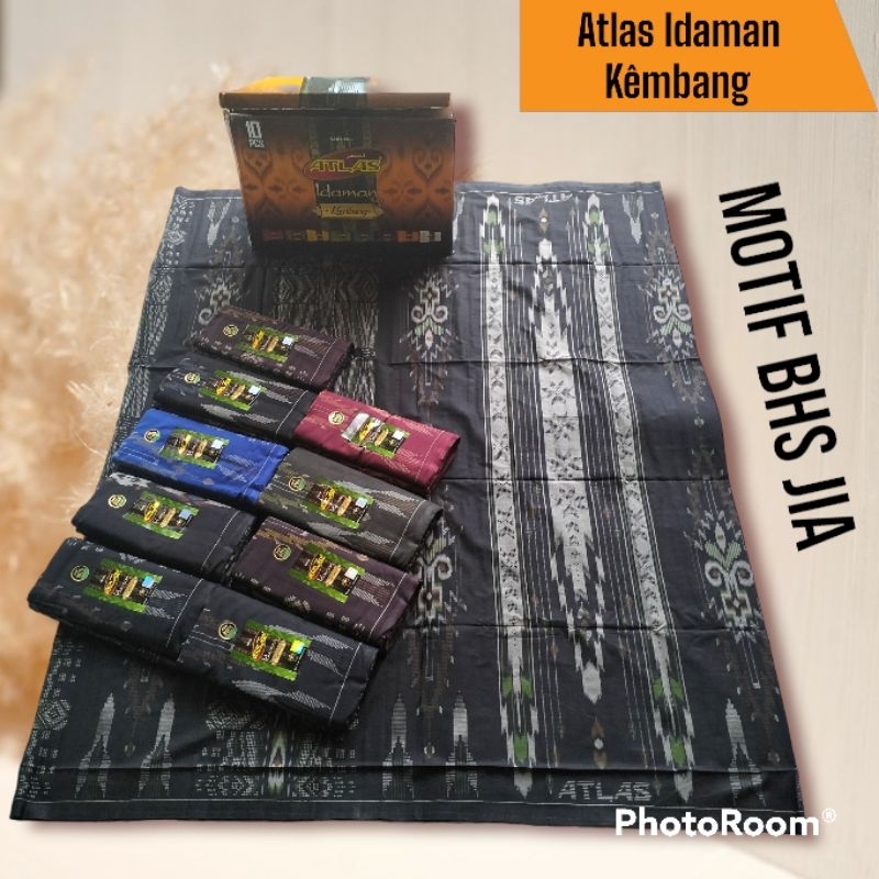 ATLAS Idaman Kembang MOTIF BHS JIA