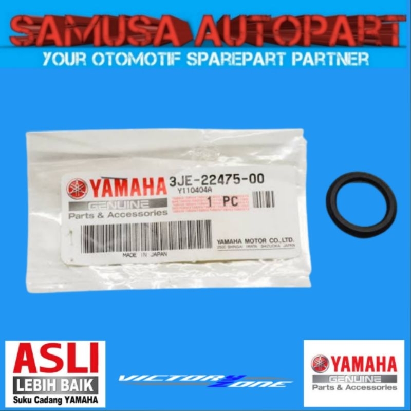 SEAL DUST / SEAL DEBU SHOCK BELAKANG YZ125 YZ125X YZ250 YZ250X YZ250FX YZ450F ORIGINAL 3JE-22475-00