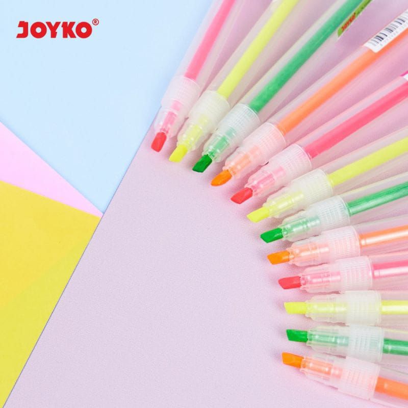 

HIGHLIGHTER STABILO PENANDA WARNA JOYKO HL-73-76