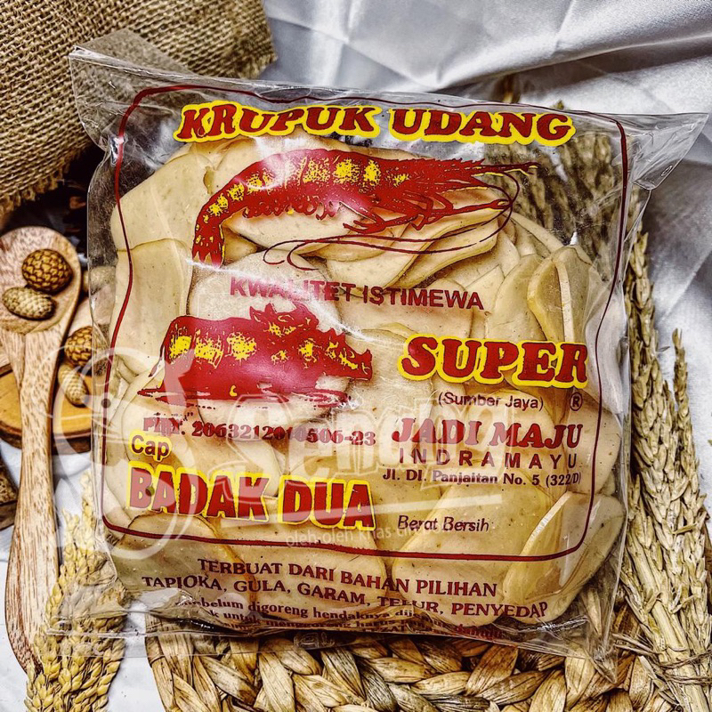 

krupuk udang badak dua