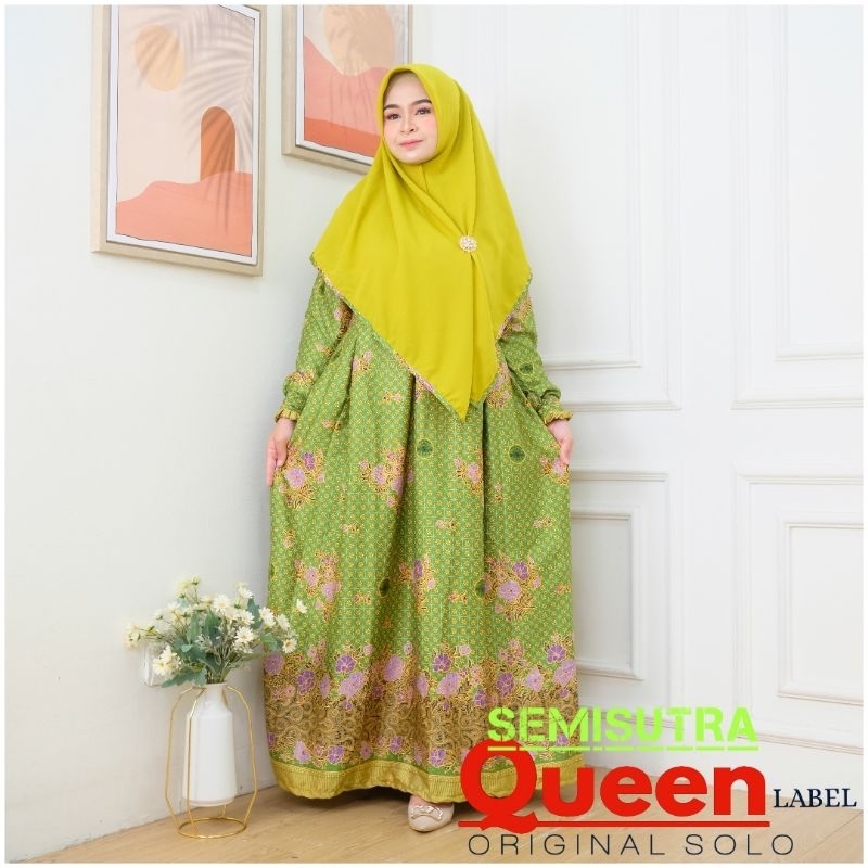 BAJU PENGANJIAN - GAMIS MUSLIMAT FATAYAT NU NAHDATUL ULAMA PENGAOSAN // SIAP SERAGAMAN NU KAIN SEMIS