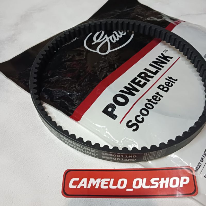 V-BELT GATES VBELT RACING VANBELT BEAT ESP KODE K44