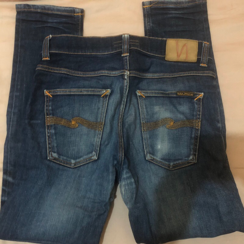 celana nudie jeans second original 100%