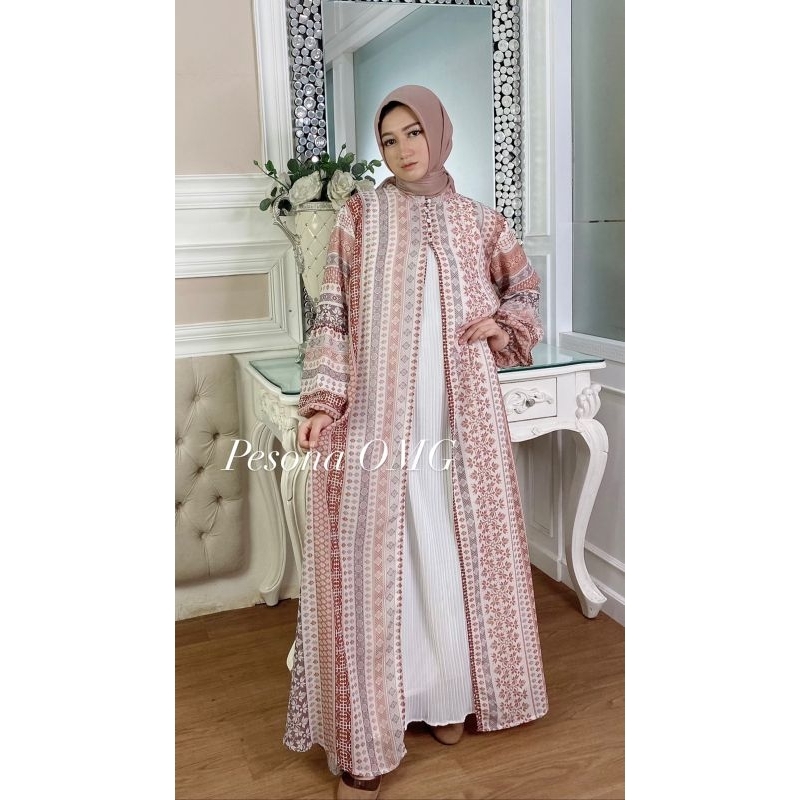 ROSELINE ETNIC GAMIS/ GAMIS TERBARU/ GAMIS LEBARAN 2023