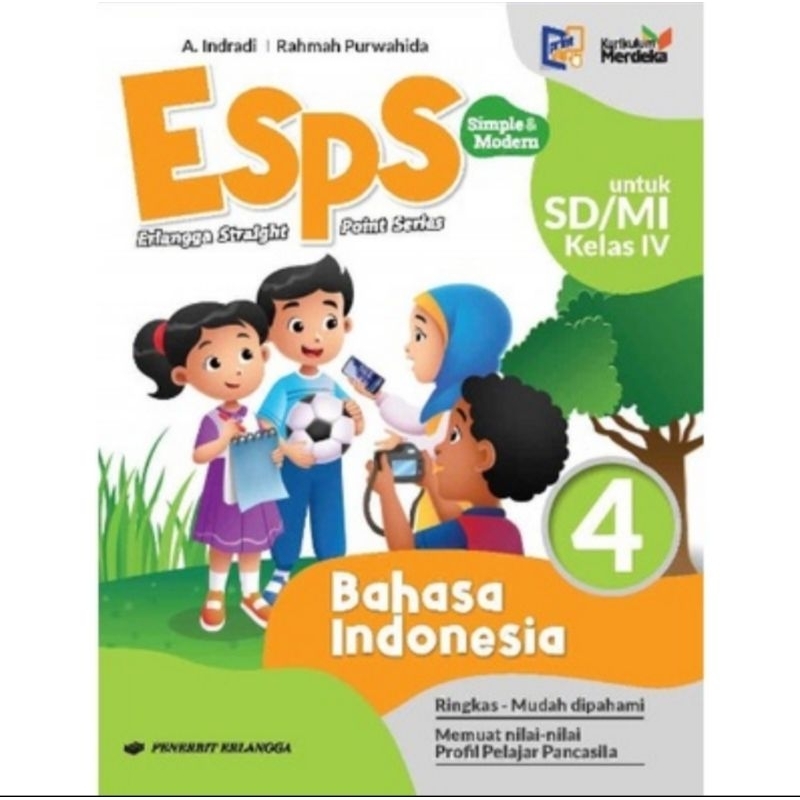 

Esps bahasa indonesia SD kelas 4 kurikulum merdeka (original)