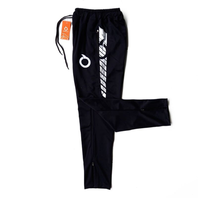 Celana Running Ortuseight Panjang Sweatpants Pria & Wanita Trackpants Olahraga