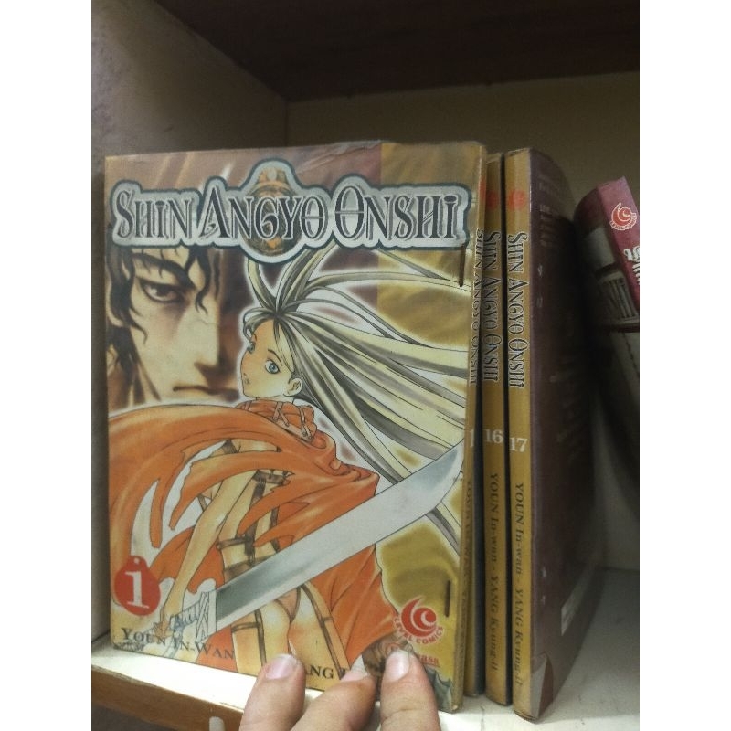 Komik Shin Angyo Onshi