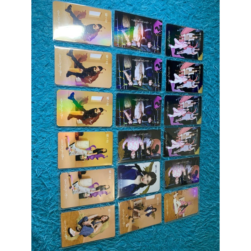 Photocard Ultra milk x itzy