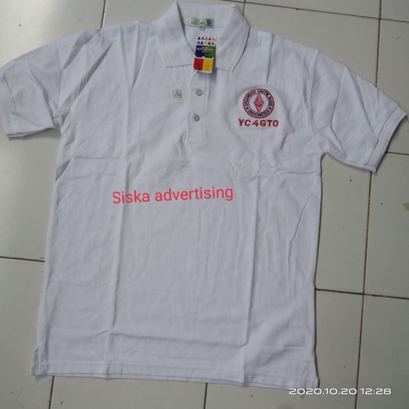 kaos Orari simpel | kaos polo katun Orari simpel