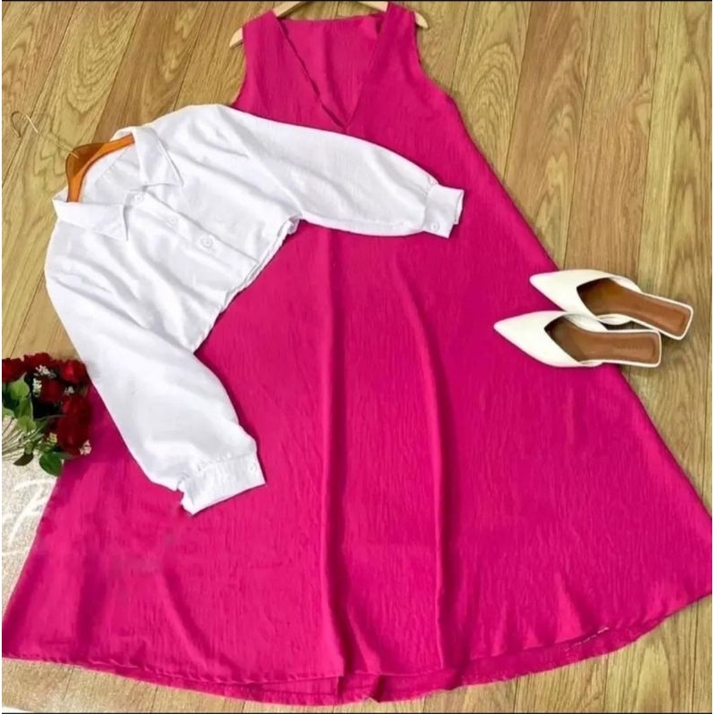 overall set crincle airflow