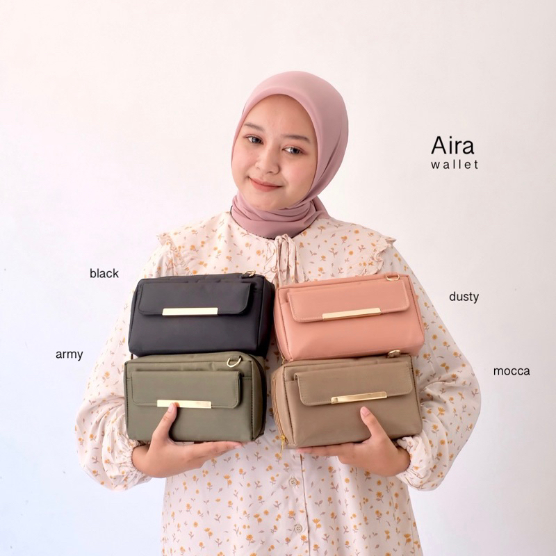 Aira Wallet / slingbag / handbag