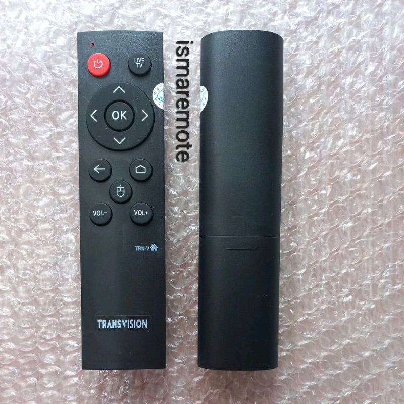 REMOTE REMOT ANDROID  TRANSVISION TV BOX  Xstream  SERU 8GB &amp; 16GB Stiker