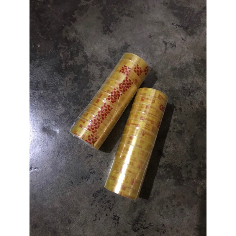 

Isolasi / Selotip Tape Nachi 12mm x 25 Yard