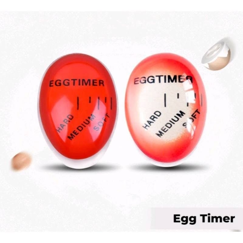 Alat Pengukur Suhu Telur Rebus / Pengukur Tingkat Kematangan Telur - Egg Timer