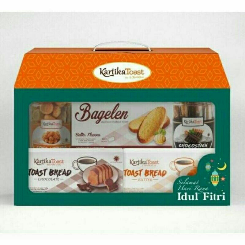 

KARTIKA SARI TOAST HAMPERS LEBARAN ISI 5's
