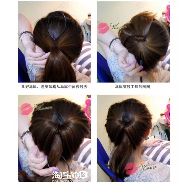 Alat styling / Set Sisir dan Style Rambut / 4 in 1 Alat Penata Rambut