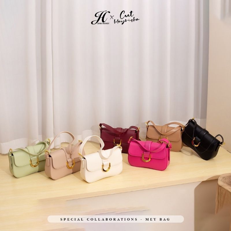 MEY BAG TAS SELEMPANG CEWE ORIGINAL JIMSHONEY