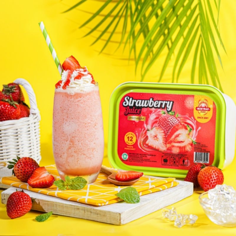 

Sunway Juice Strawberry