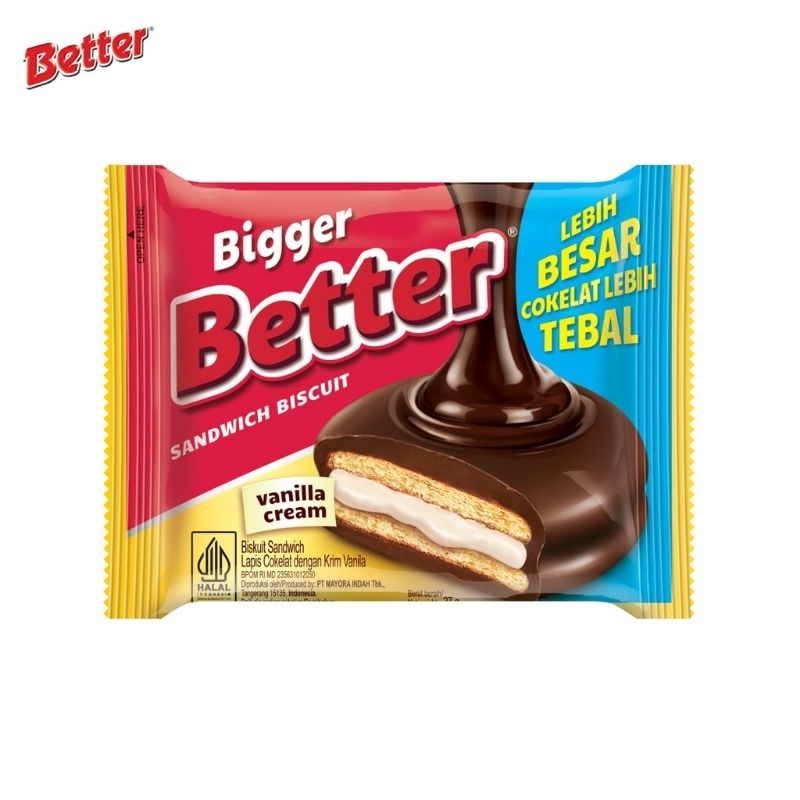 

BETTER BIGGER | BISKUIT SANDWICH | BISKUIT COKELAT | BISKUIT KARAMEL | BISKUIT VANILLA | BISKUIT KRIM